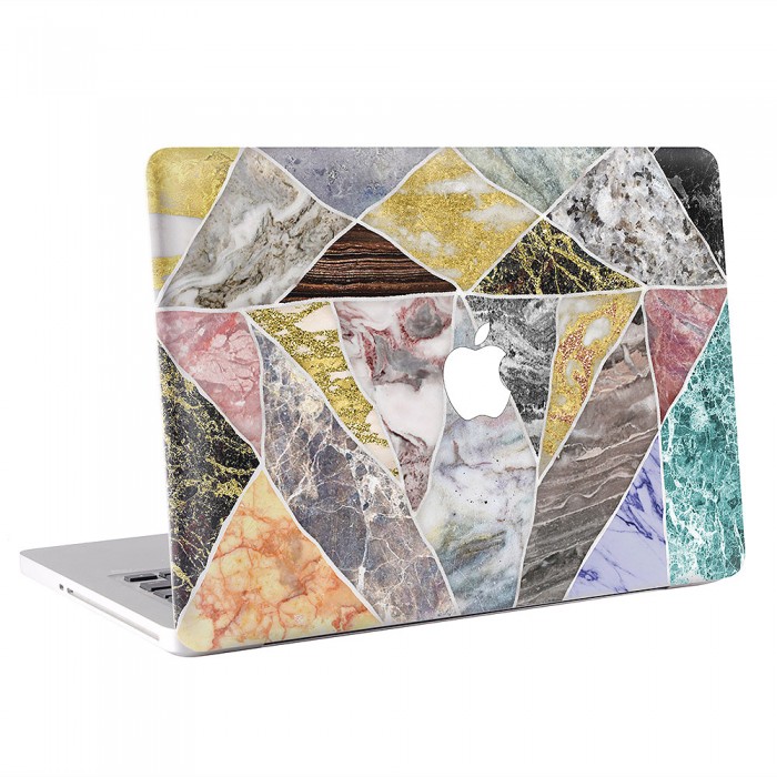 Colorful Marble MacBook Skin Aufkleber  (KMB-0421)