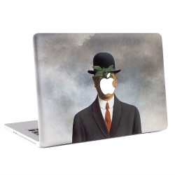 Rene Magritte Son Man Apple MacBook Skin / Decal