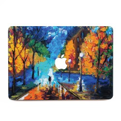 Painting Apple MacBook Skin / Decal