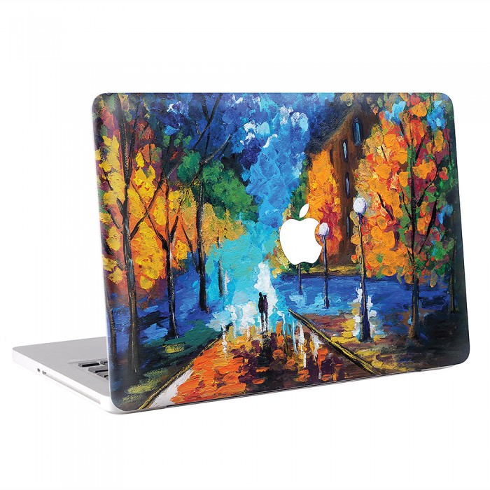 สติกเกอร์สกินแม็คบุ๊ค Painting MacBook Skin Sticker  (KMB-0428)