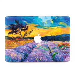 Flower Painting Apple MacBook Skin / Decal