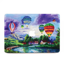 Balloon Painting Apple MacBook Skin Aufkleber