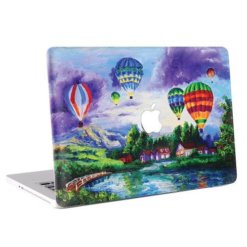 Balloon Painting Apple MacBook Skin / Decal