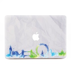 London Skyline Apple MacBook Skin / Decal