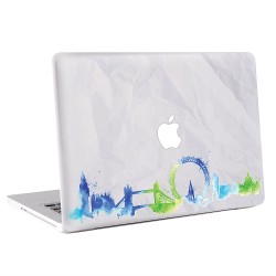 London Skyline Apple MacBook Skin / Decal