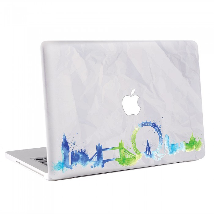New York Skyline MacBook Skin / Decal  (KMB-0432)
