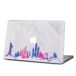 New York Skyline Apple MacBook Skin / Decal
