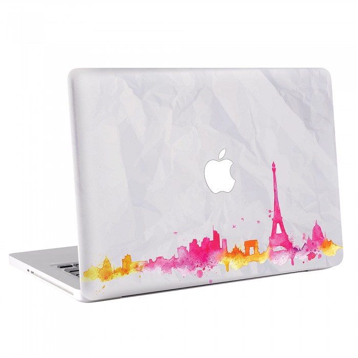 Paris Skyline MacBook Skin / Decal  (KMB-0434)