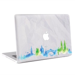 Venice Skyline Apple MacBook Skin / Decal