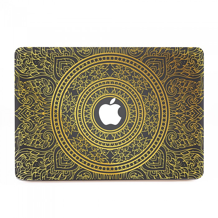 Thai Art Element Traditional Gold #1 MacBook Skin / Decal  (KMB-0441)