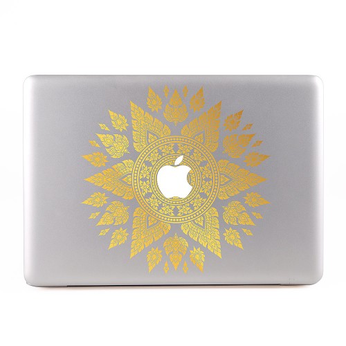 Line Thai Gold Apple MacBook Skin / Decal