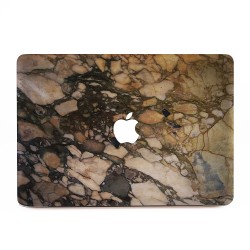 Brown Marble Apple MacBook Skin / Decal