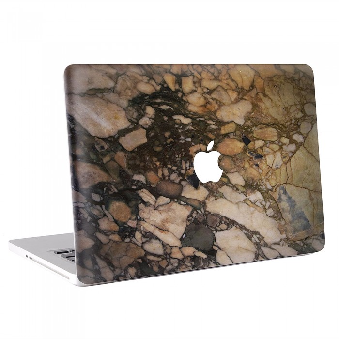 Brown Marble MacBook Skin / Decal  (KMB-0445)