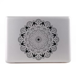 Mandala Flower Apple MacBook Skin Aufkleber