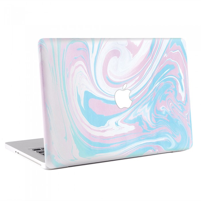 Iridescent Marbling Marble Pink MacBook Skin / Decal  (KMB-0455)
