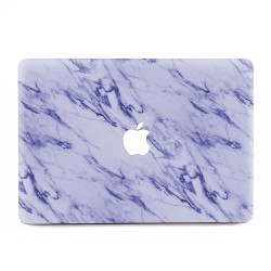 Marble Purple Apple MacBook Skin / Decal
