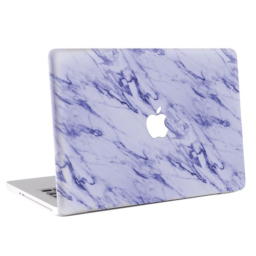 Marble Purple Apple MacBook Skin / Decal