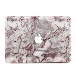 Marble Crema RosaApple MacBook Skin / Decal