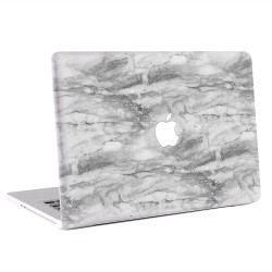 Marble Black Classic Apple MacBook Skin / Decal