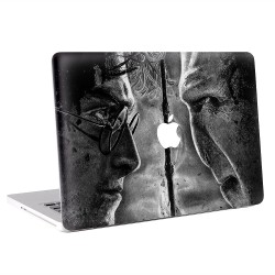 It All Ends Harry Potter Apple MacBook Skin Aufkleber
