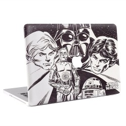 Classic Star Wars Apple MacBook Skin Aufkleber