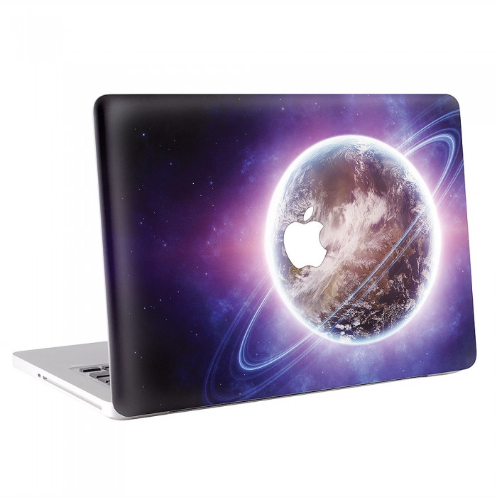Modern Planet Normal MacBook Skin / Decal  (KMB-0464)