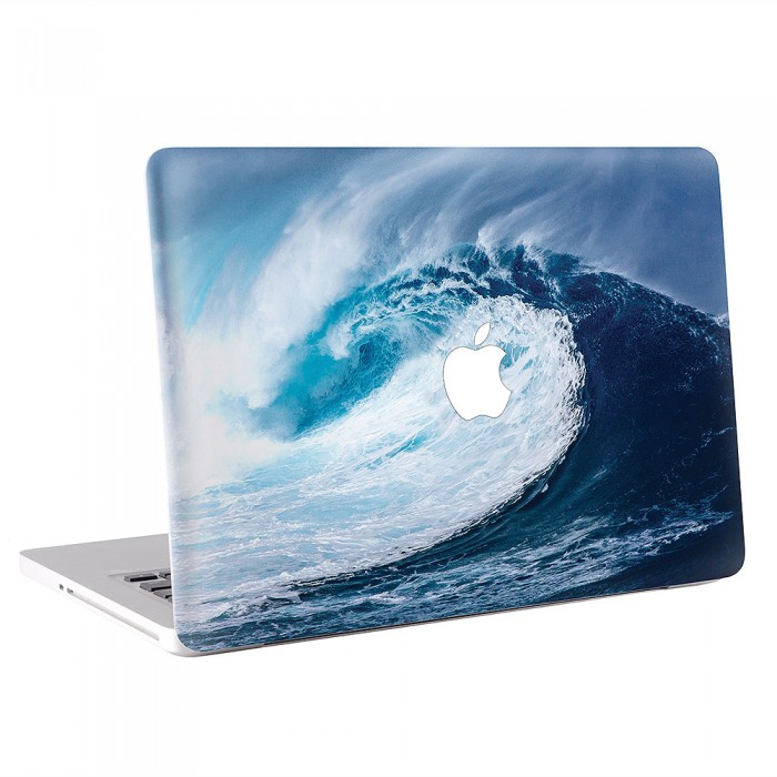 สติกเกอร์สกินแม็คบุ๊ค Tidal Waves MacBook Skin Sticker  (KMB-0466)