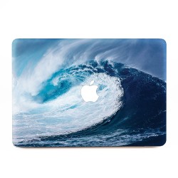 Tidal Waves Apple MacBook Skin / Decal