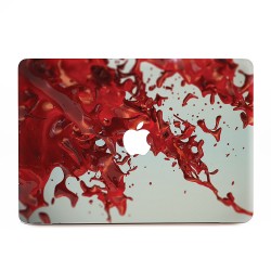 Alizarin Red Apple MacBook Skin / Decal