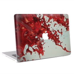 Alizarin Red Apple MacBook Skin / Decal