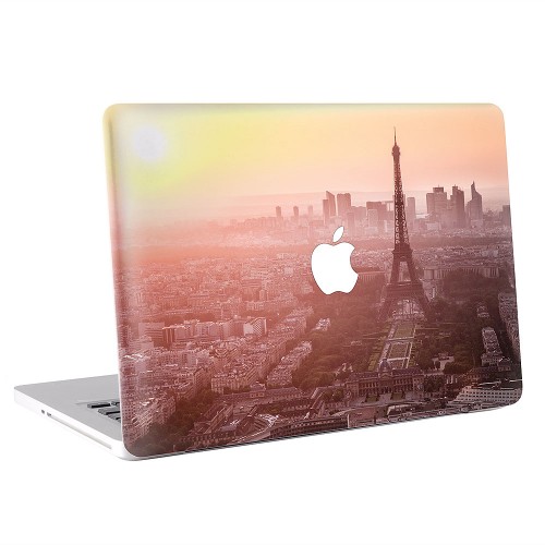 Skyline The Eiffel Tower in Paris Apple MacBook Skin / Decal