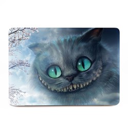 Alice In Wonderland cheshire Cat Apple MacBook Skin / Decal