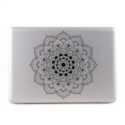 Mandala Flower #2 Apple MacBook Skin / Decal