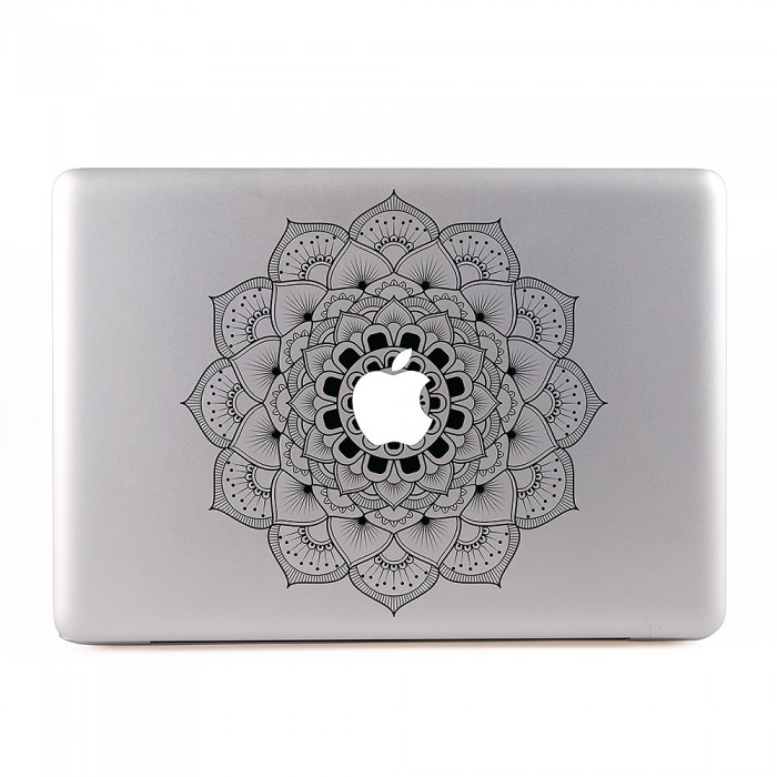 Mandala Flower #2 MacBook Skin / Decal  (KMB-0477)