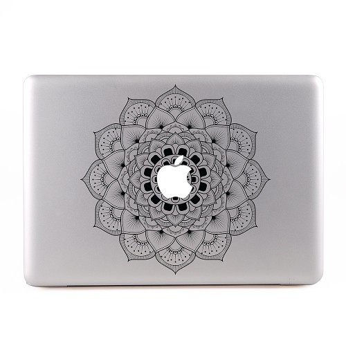 Mandala Flower #3 Apple MacBook Skin / Decal