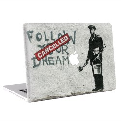 Follow Your Dreams Apple MacBook Skin / Decal