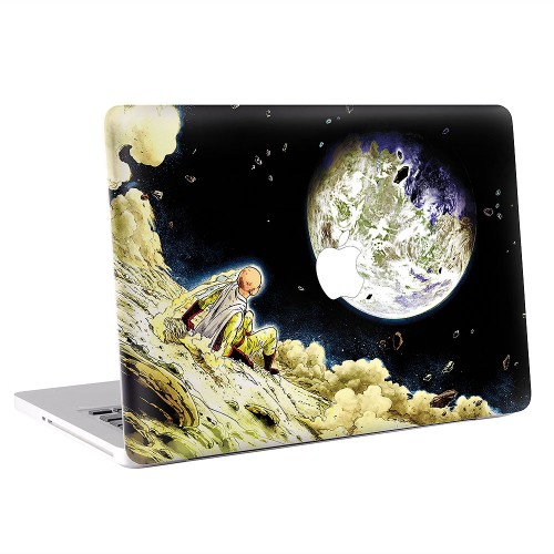 Saitama and the World Apple MacBook Skin / Decal