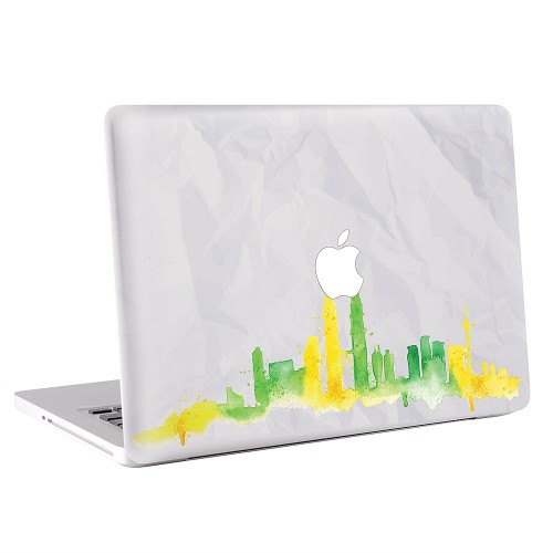 Kuala Rumpur Skyline Apple MacBook Skin / Decal