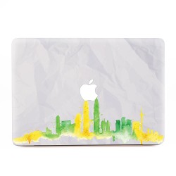 Kuala Rumpur Skyline Apple MacBook Skin / Decal