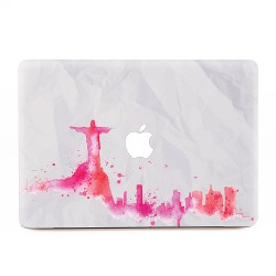 Rio de Janeiro Skyline Apple MacBook Skin / Decal