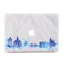 Amsterdam Skyline Apple MacBook Skin / Decal