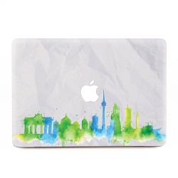 Berlin Skyline Apple MacBook Skin / Decal