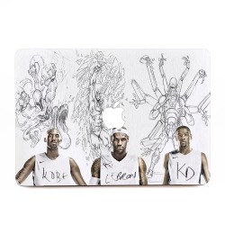 Basketball Superstar Apple MacBook Skin / Decal