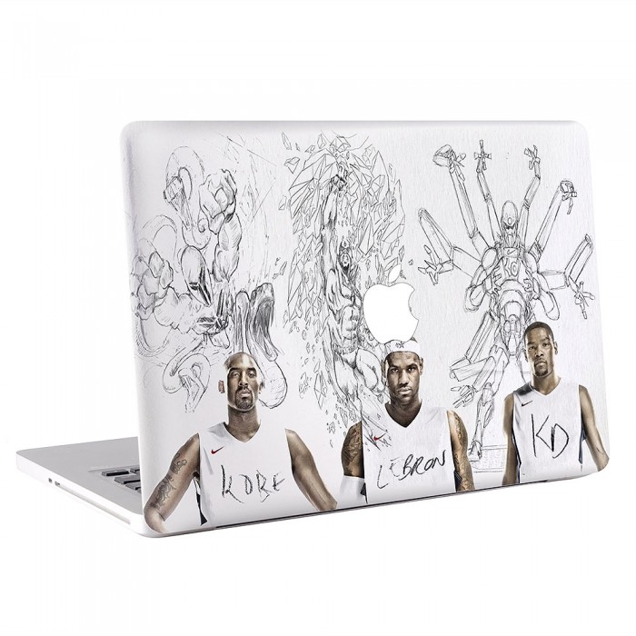 Basketball Superstar MacBook Skin / Decal (KMB-0511)