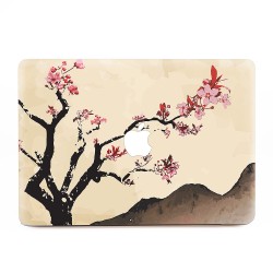 Traditional Samurai Art Apple MacBook Skin / Decal