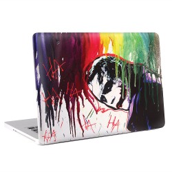 Jokers Crayon Art  Apple MacBook Skin Aufkleber