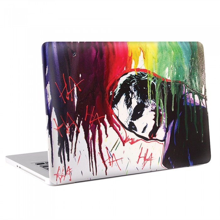 สติกเกอร์สกินแม็คบุ๊ค Jokers Crayon Art MacBook Skin Sticker (KMB-0516)