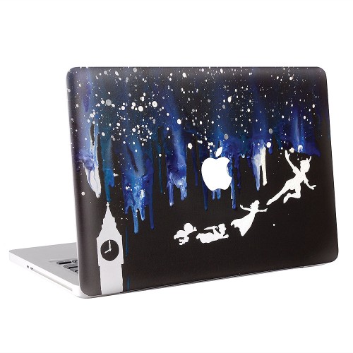 Peter Pan Melted Crayon Art  Apple MacBook Skin / Decal