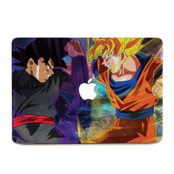 Dragon Ball Goku Black Goku Anime Apple MacBook Skin / Decal
