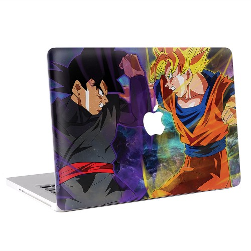 Dragon Ball Goku Black Goku Anime Apple MacBook Skin / Decal